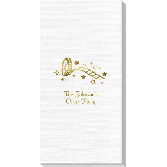 Film Reel Deville Guest Towels